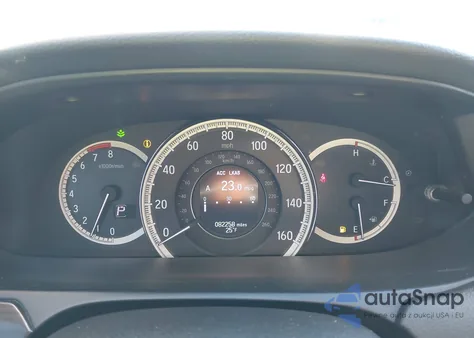 2017 Honda Accord Ex-L V6 z USA, uszkodzony, nr VIN 1HGCR3F06HA006341